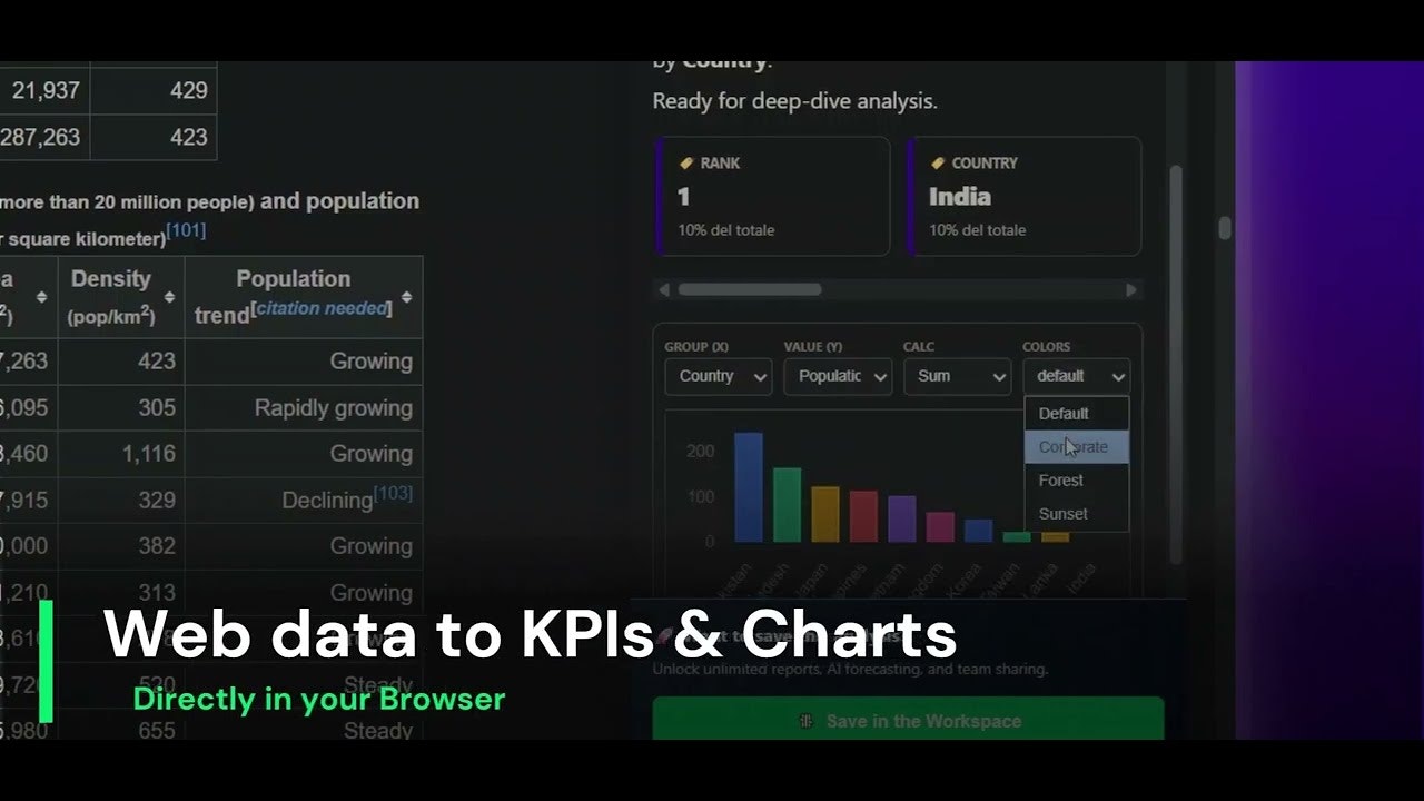 Datastripes Lens gallery image