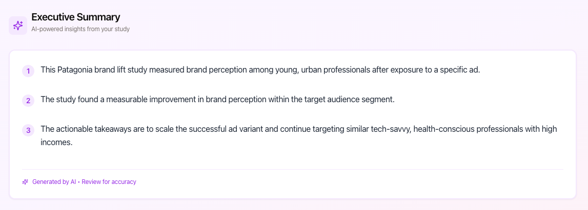 AI Brand Insights gallery image