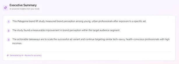 AI Brand Insights gallery image
