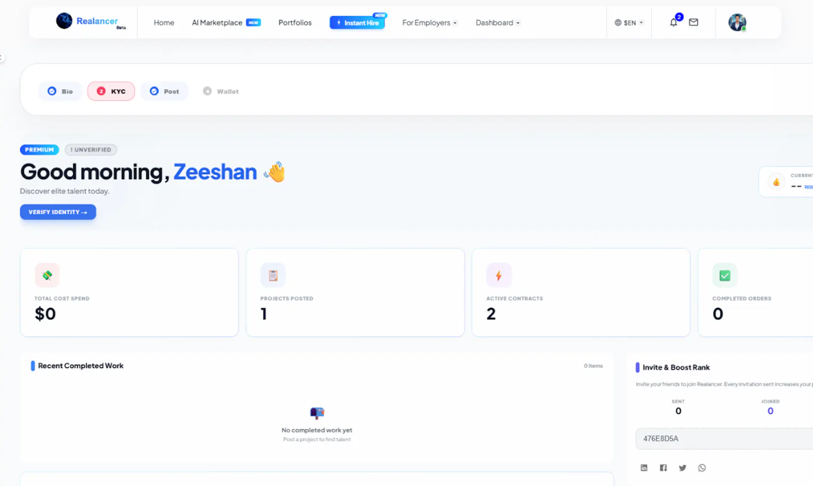 Realancer v0.9.9.3 screenshot 6