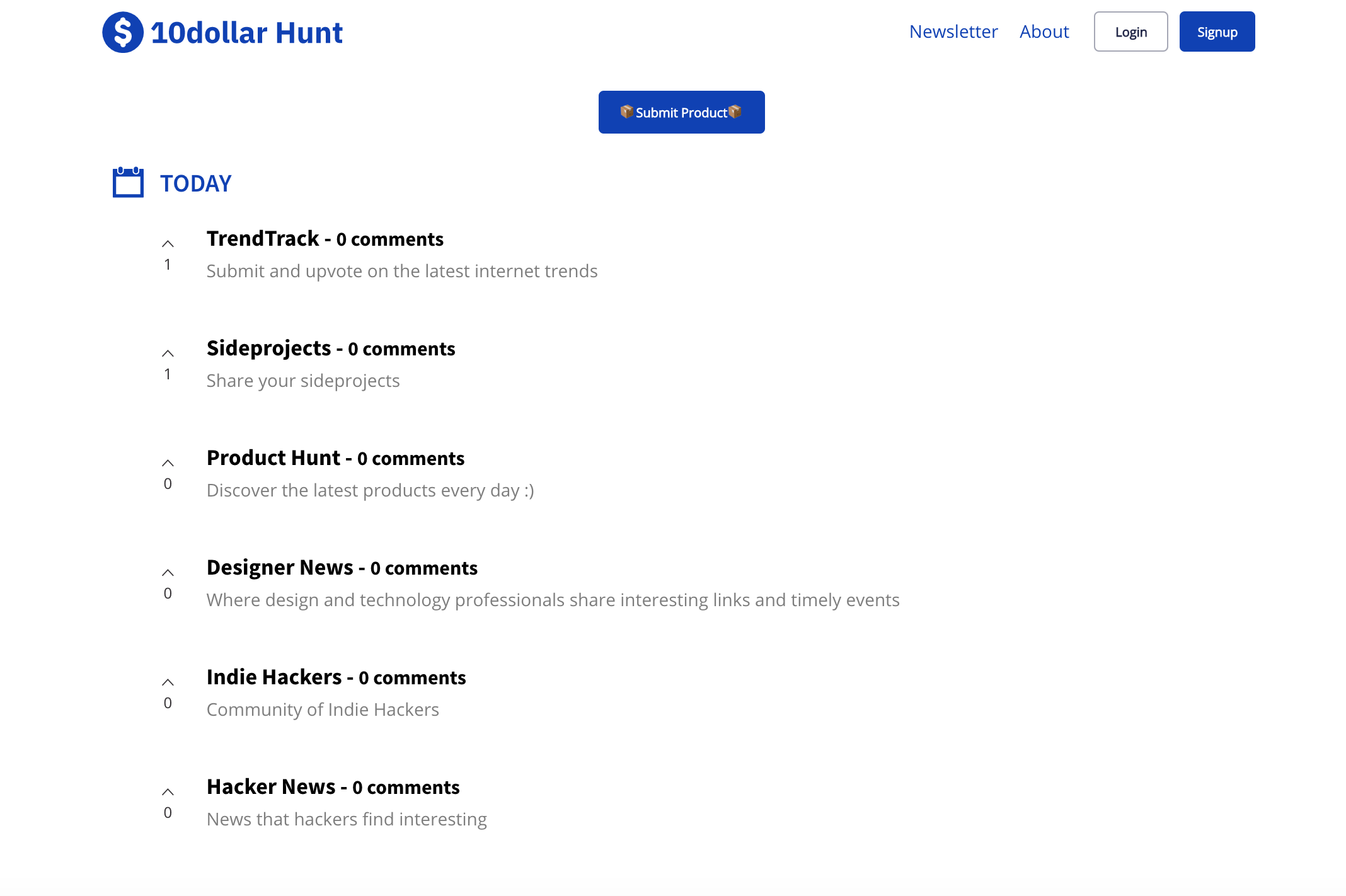 Tendollar Hunt gallery image