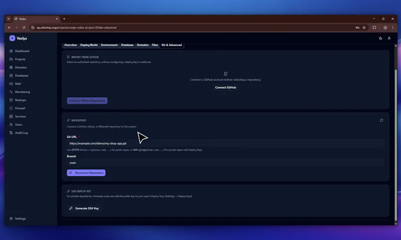 Vexlyx screenshot 4