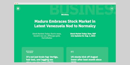 Headly - Breaking News Headlines App gallery image