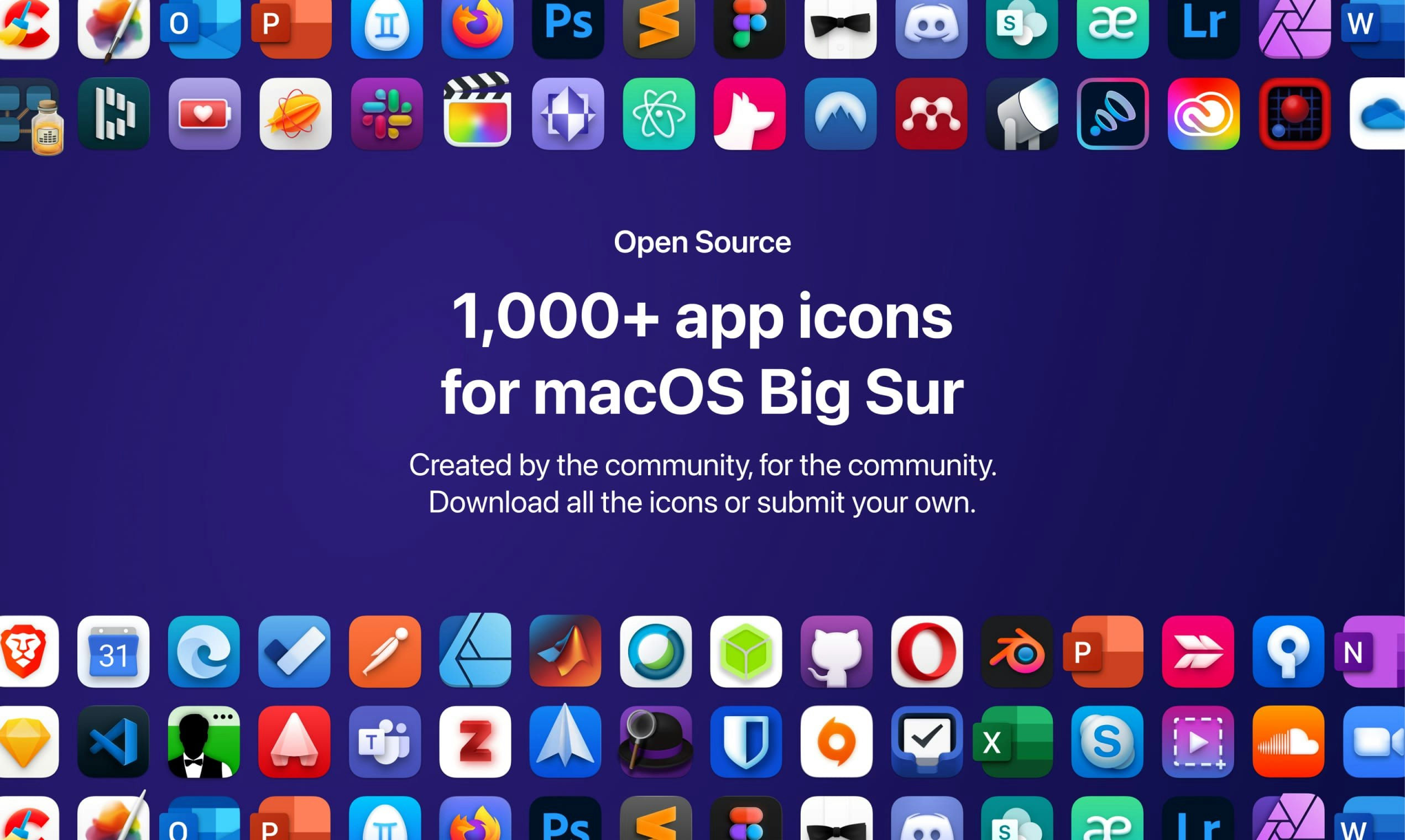 macos big sur replacement icons