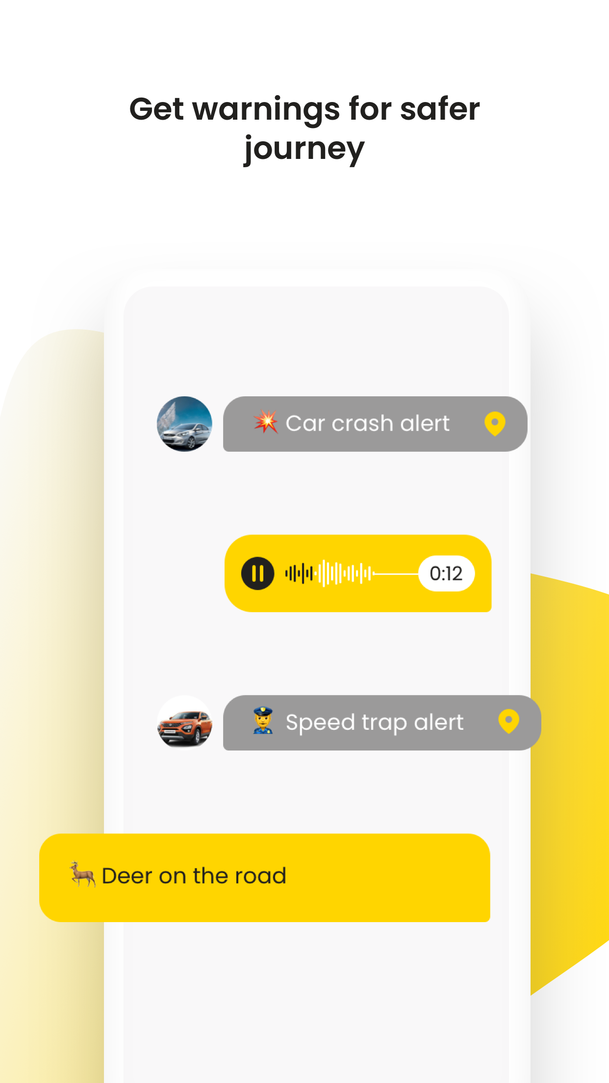 Salute! Modern Walkie-Talkie for drivers gallery image