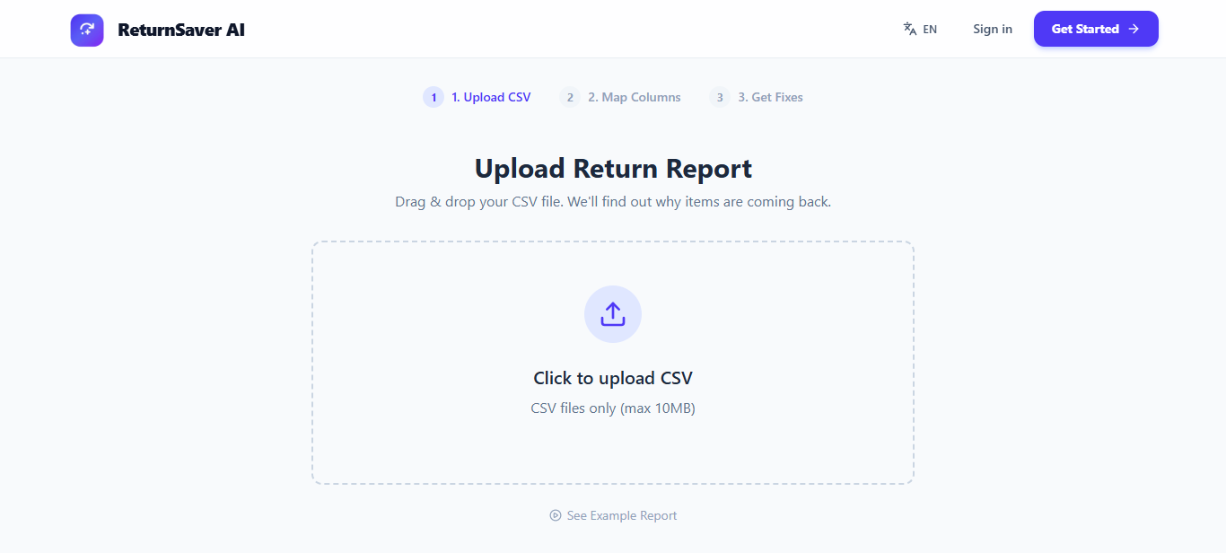 ReturnSaver AI gallery image