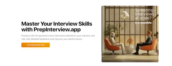 Prep Interview App gallery image
