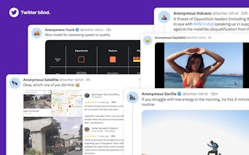 Twitter blind gallery image