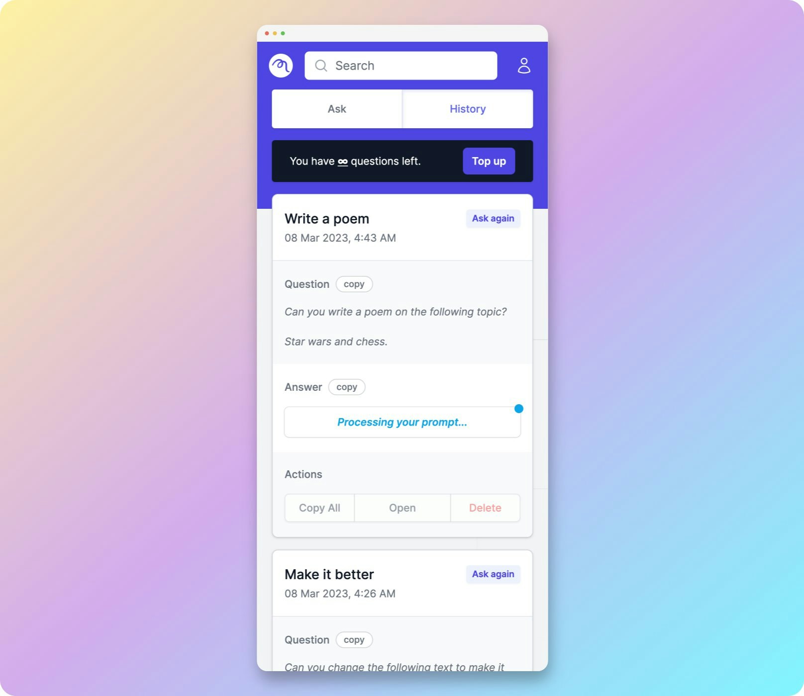RubgyGPT.ai - Eenvoudige AI schrijfassistent media 3