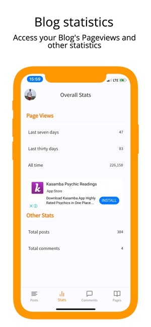 Blogger Plus gallery image