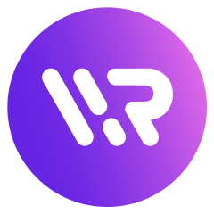 WriteRush - Product Hunt launch logo and brand identity