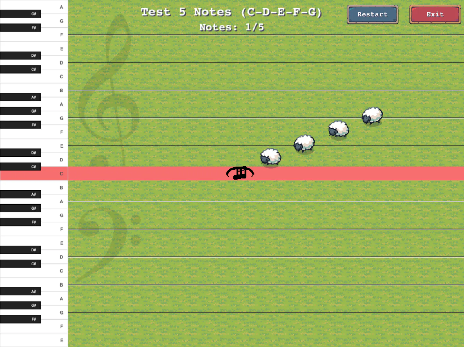 Piano Shepherd screenshot 2