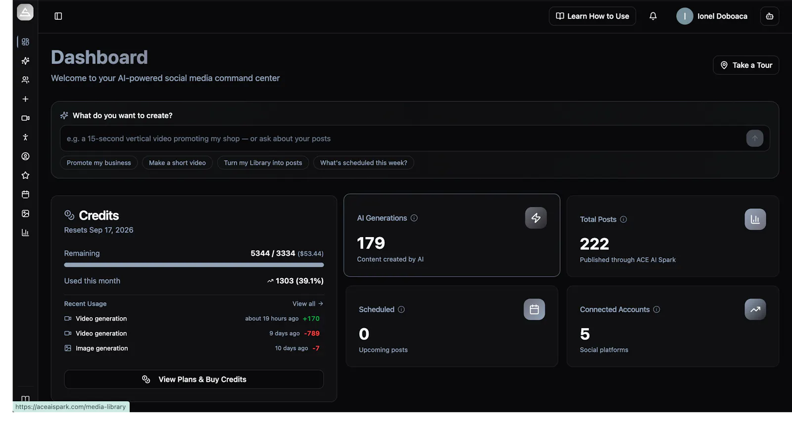 ACE AI Spark screenshot 2