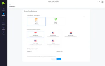 NexusRunDB gallery image