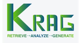 KRAG - Product Hunt launch logo and brand identity