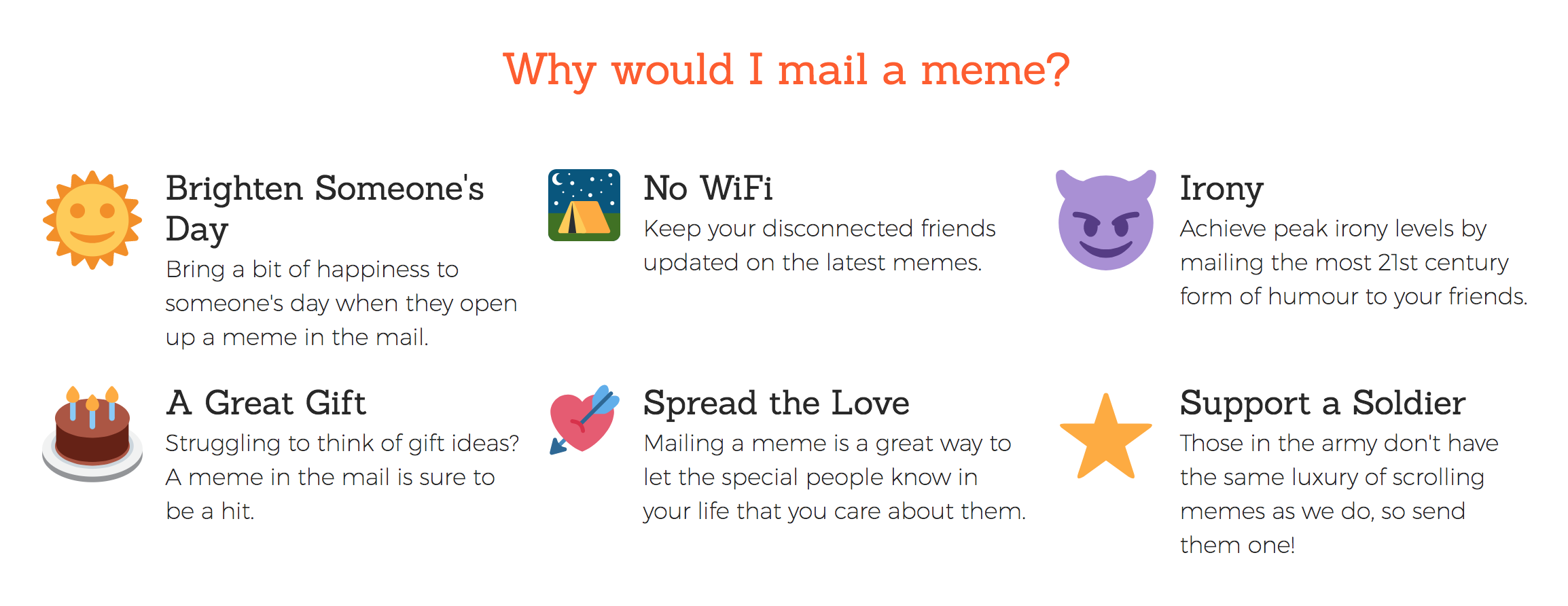 Mail a Meme gallery image