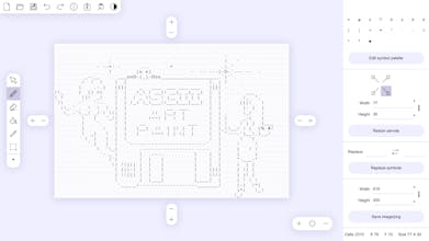 ASCII Art Paint gallery image