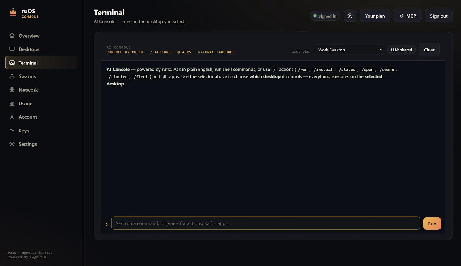 ruOS screenshot 6