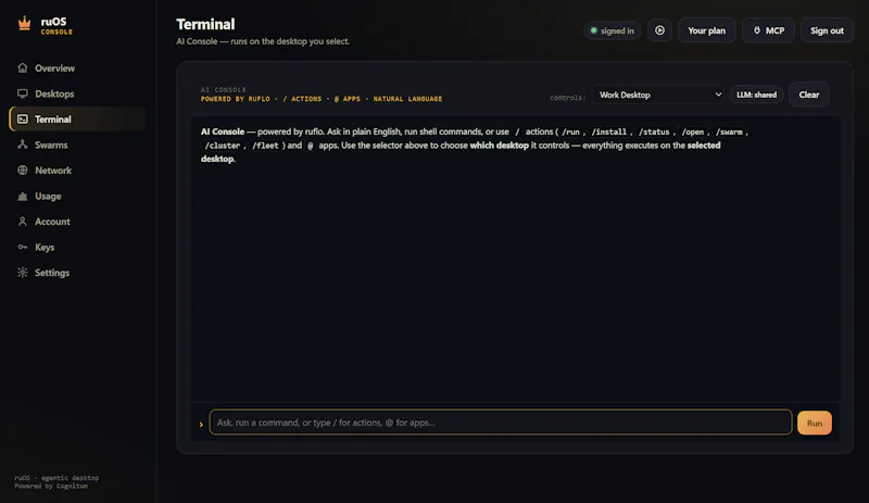 ruOS screenshot 6