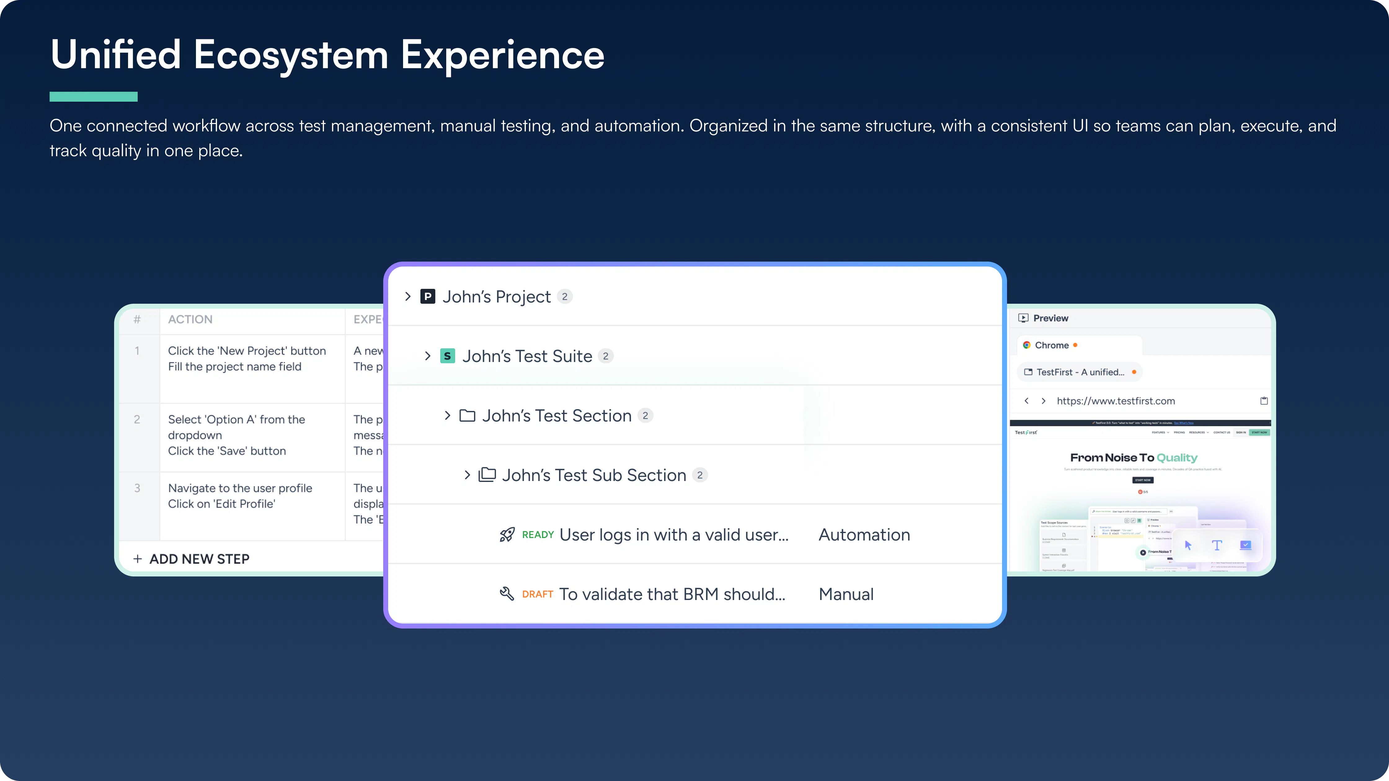 TestFirst gallery image