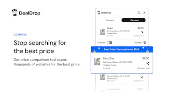 DealDrop gallery image