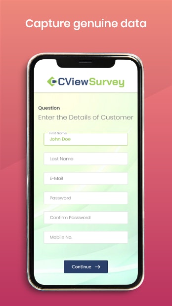 تطبيق CviewSurvey- المسح media 4