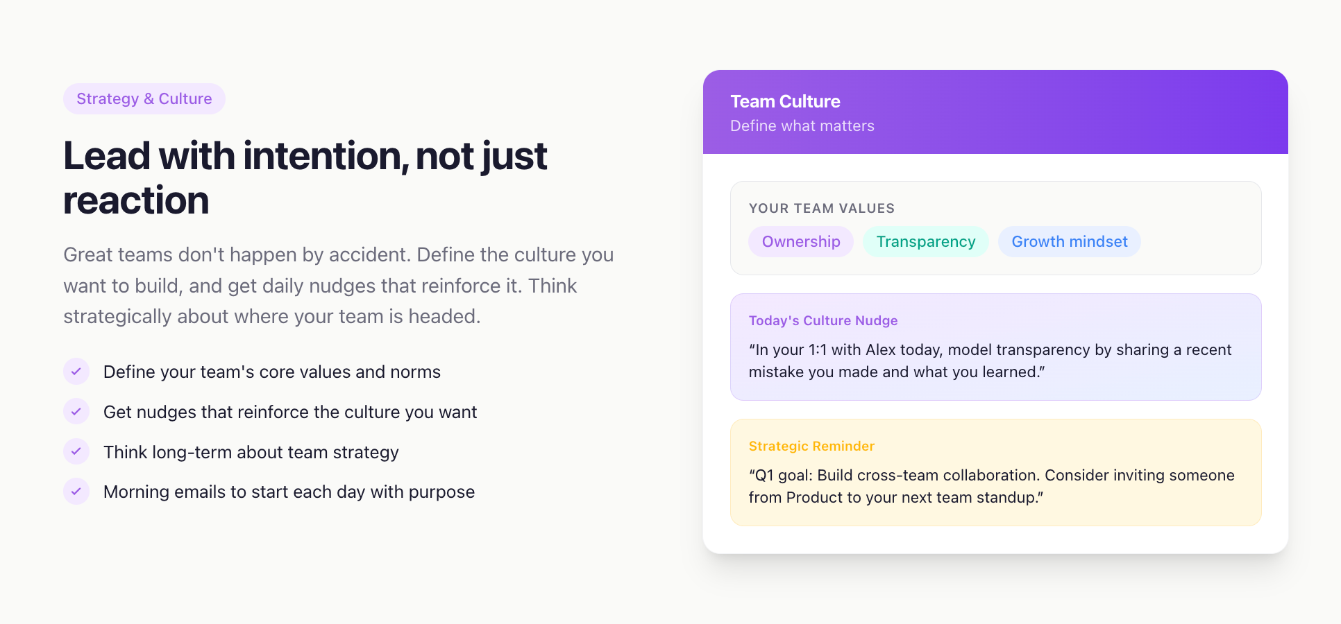 ManagerNudge.ai gallery image