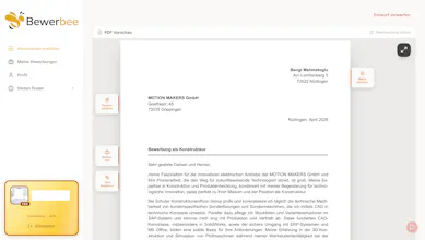 Bewerbee gallery image