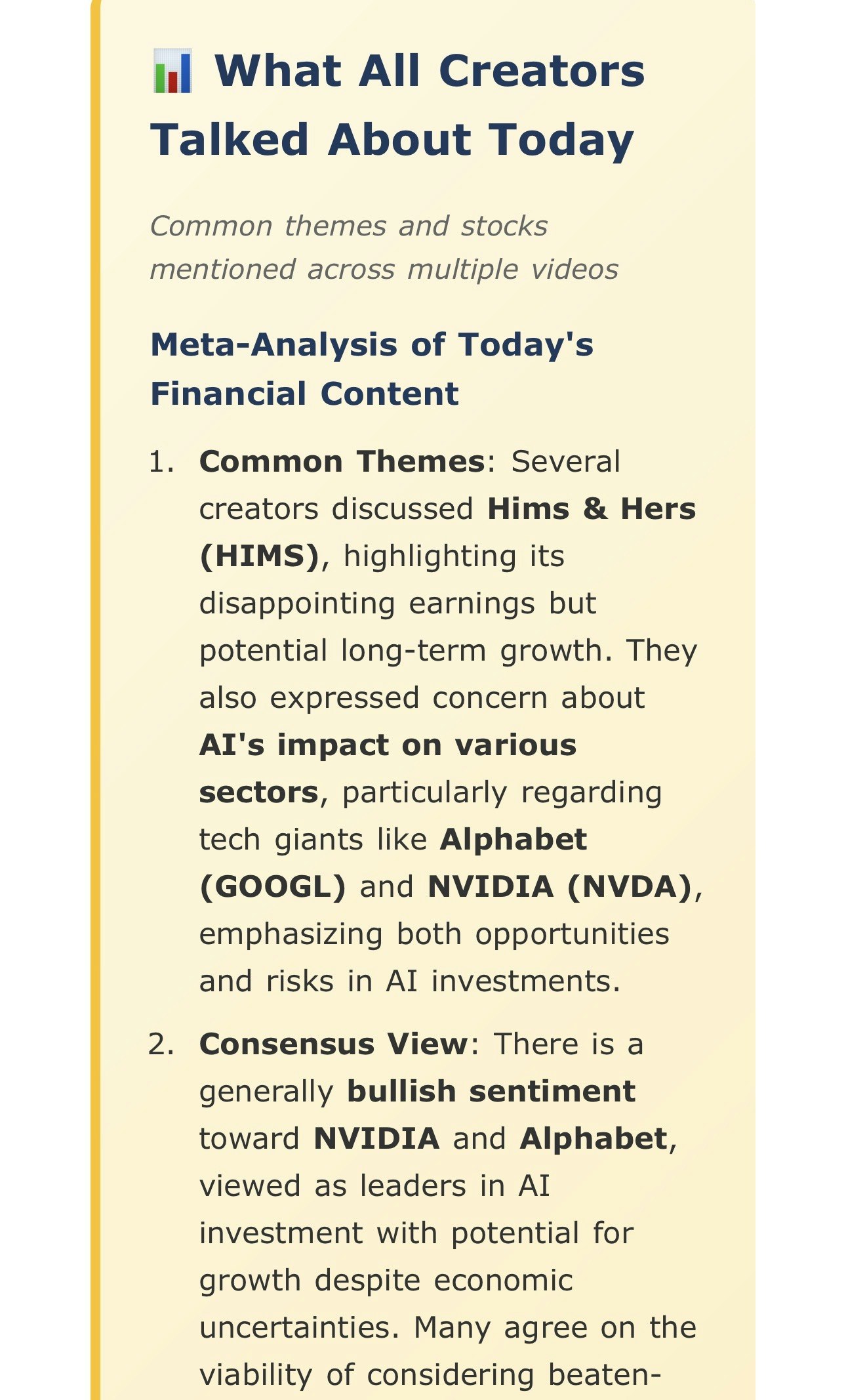 FinTube Daily gallery image