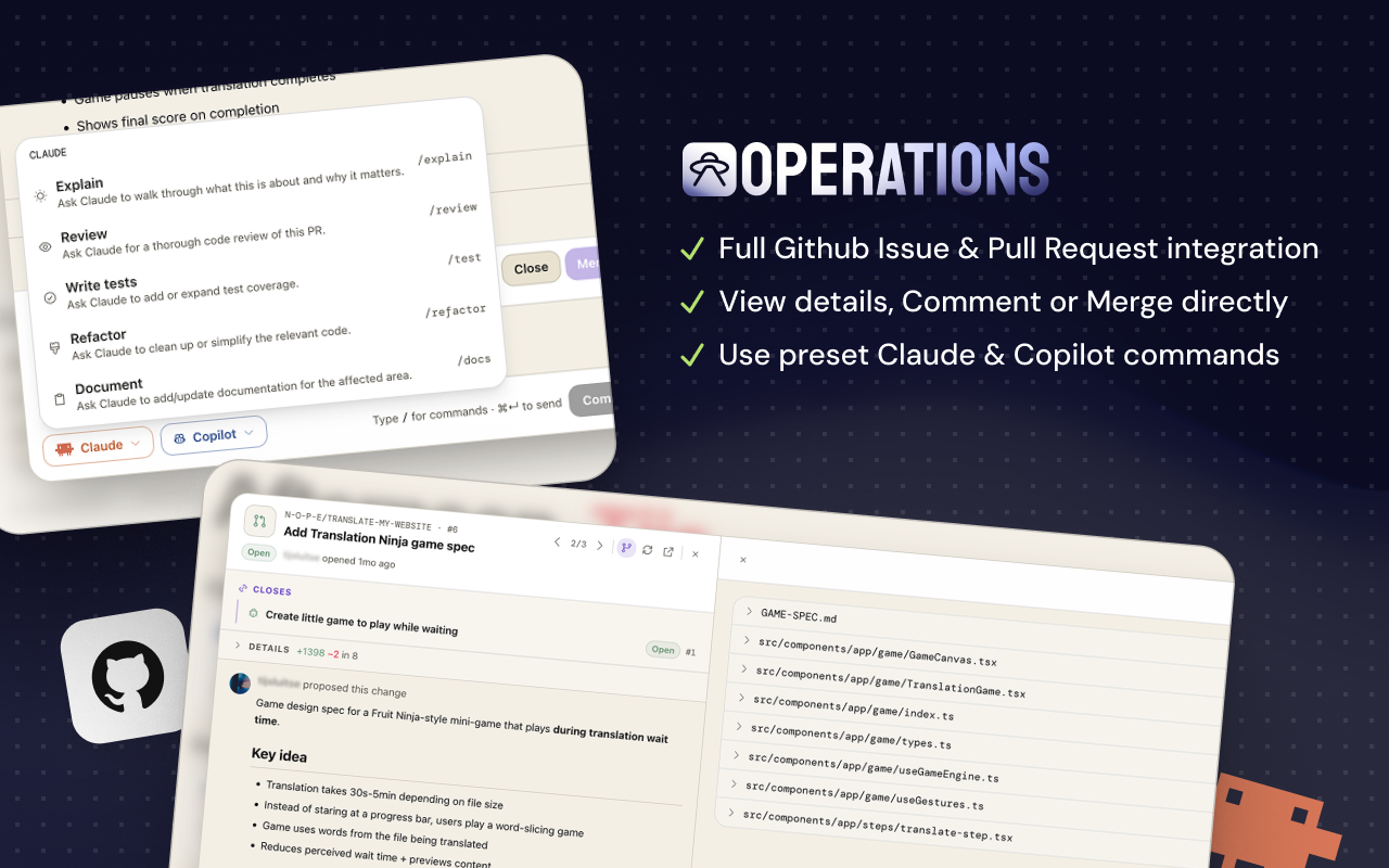Operations gallery image