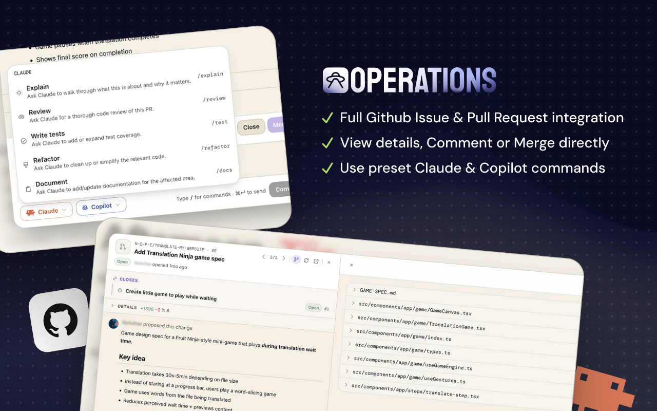 Operations screenshot 3