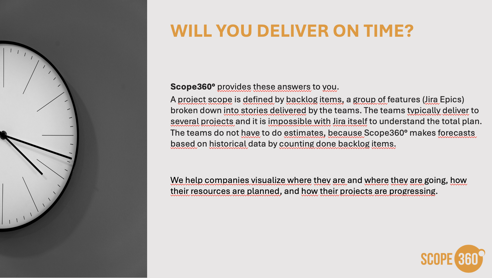 SCOPE360 ° untuk JIRA media 5