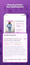 Fashion Scan: AI Oufit Rating gallery image