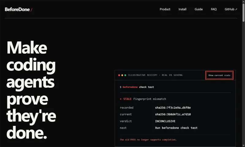 BeforeDone screenshot 2