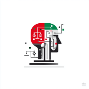 UAE Labour Law by JobXDubai.com logo