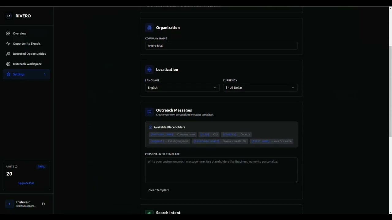 RIVERO Precision Commercial Intelligence gallery image