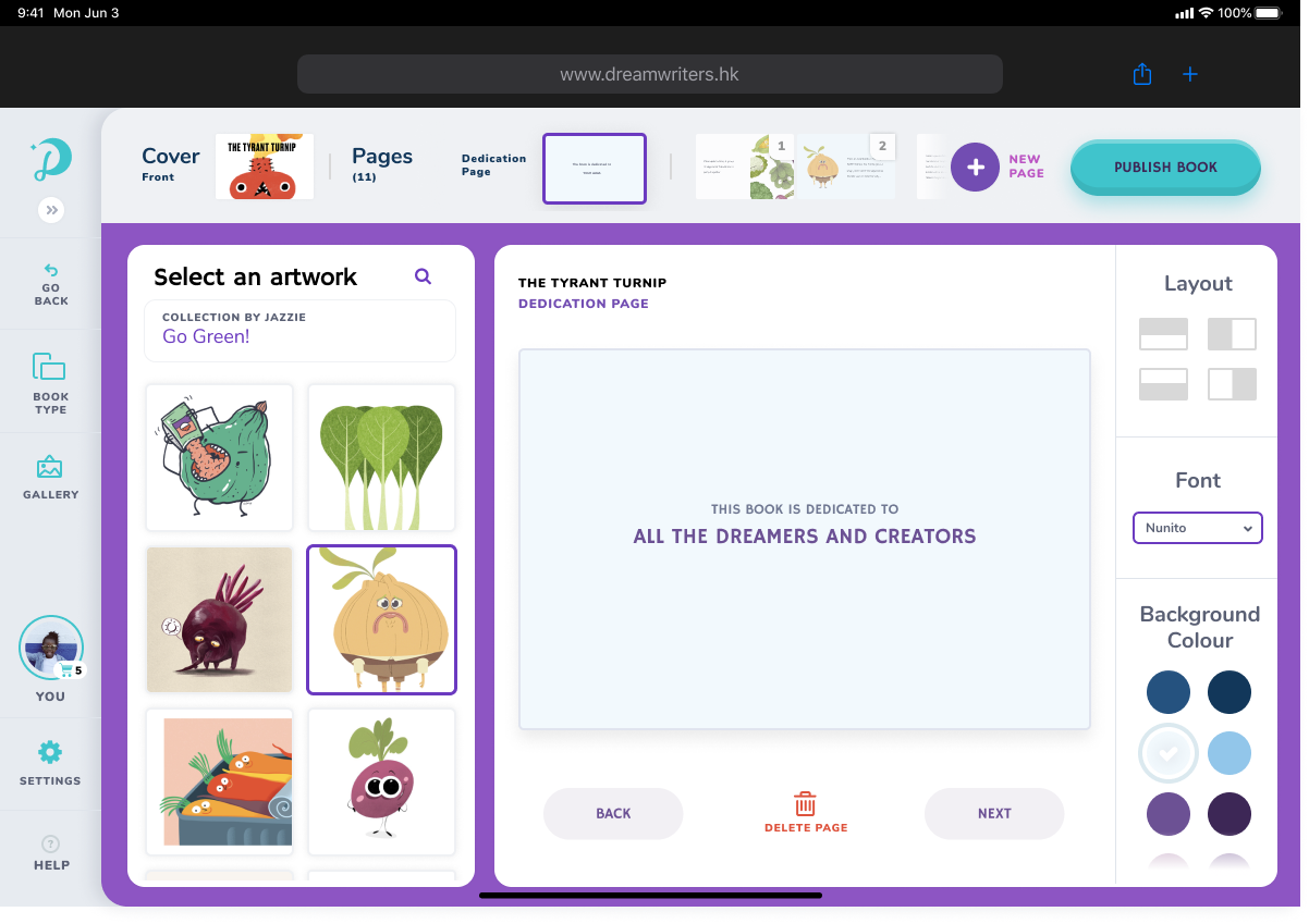 Dreamwriters gallery image