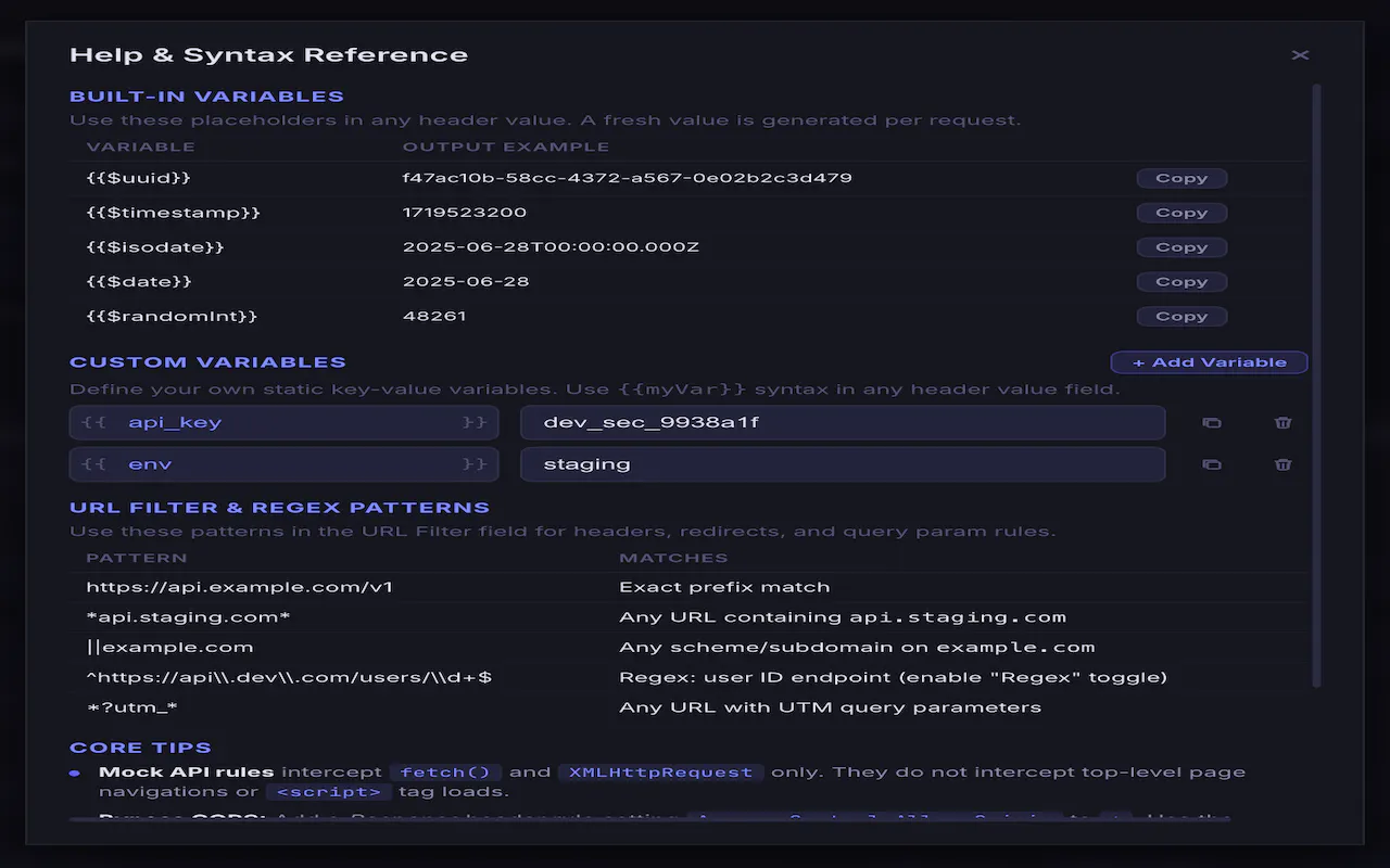 HeaderCraft Dev gallery image