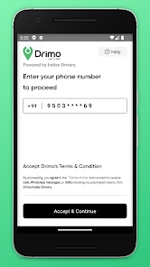 DRIMO - Ride management platform - Main product screenshot demonstrating key features and user interface