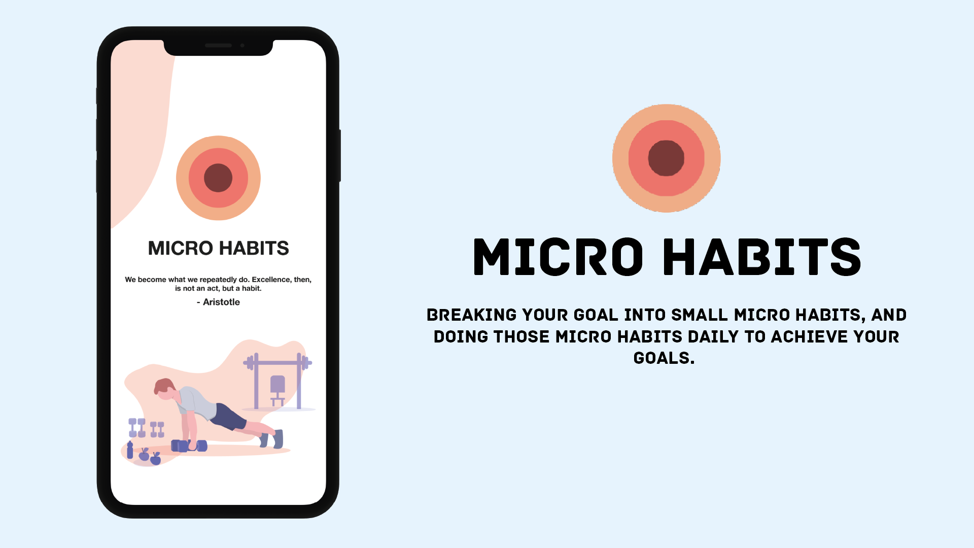 startuptile Micro Habits-Breaking your goal into micro habit to achive greatness