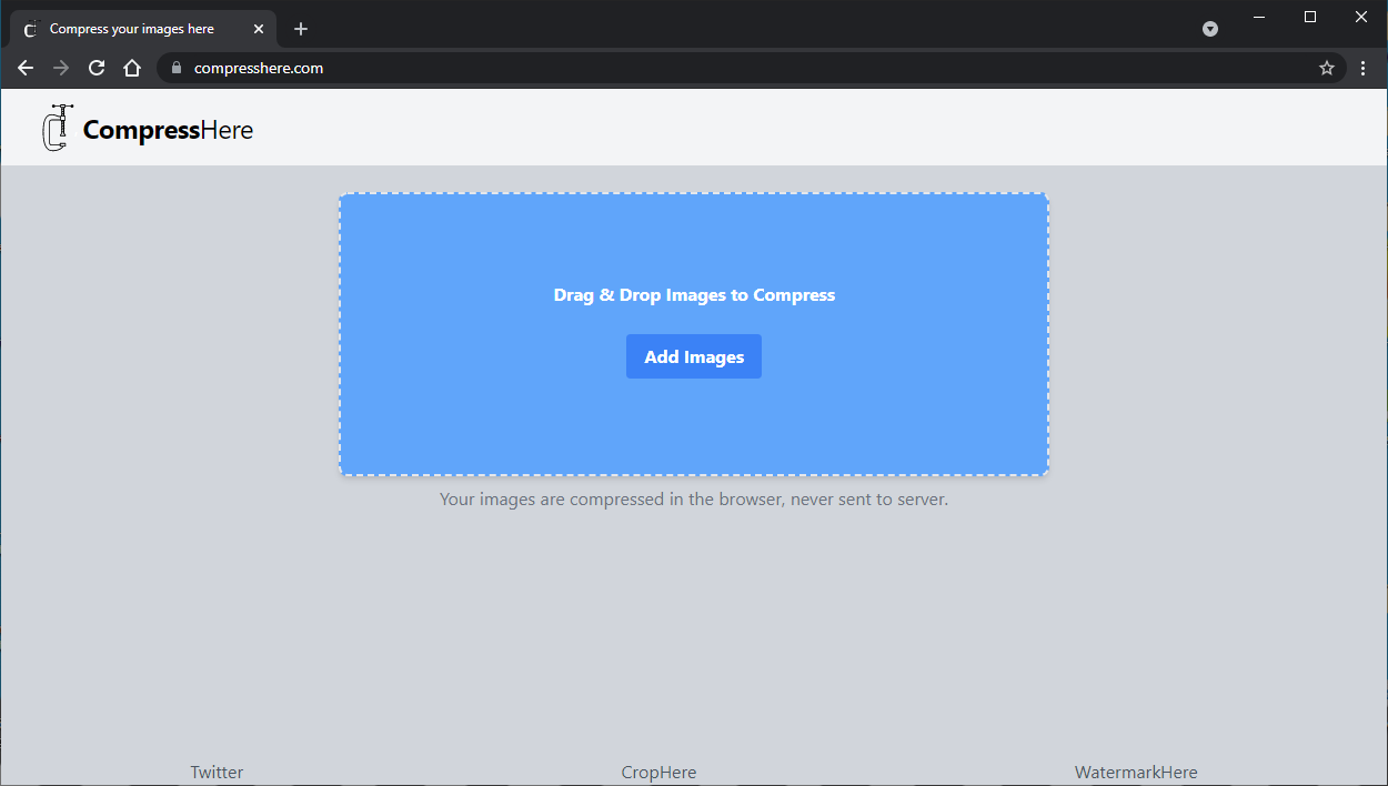 CompressHere gallery image