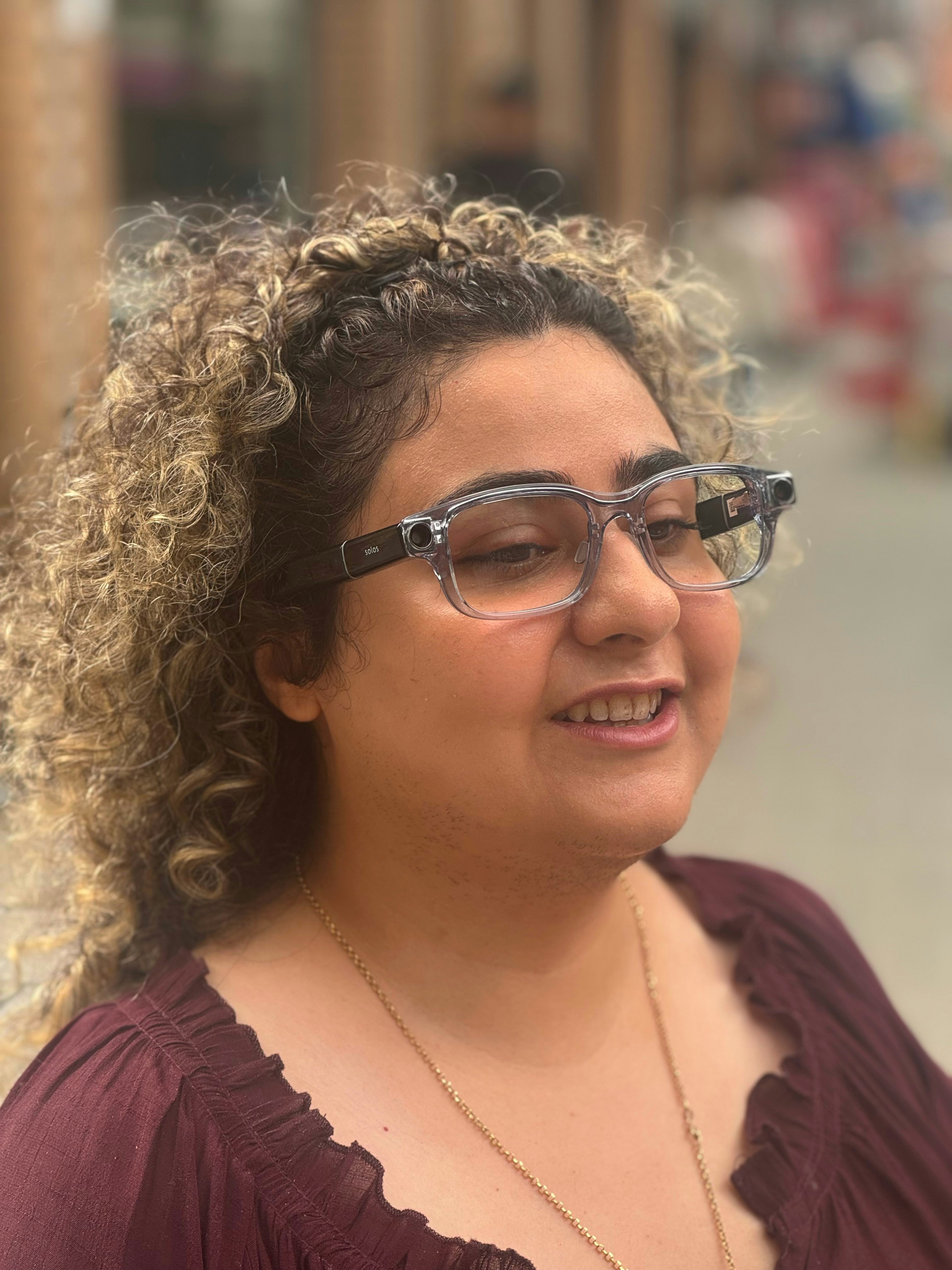 Ally Solos Glasses media 6