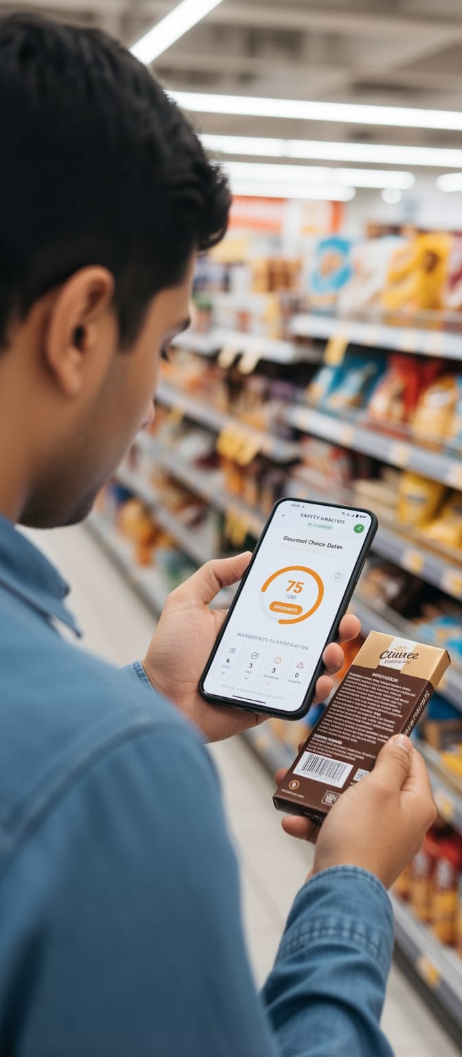 Média LABEALYNX - Analyseur d'ingrédients - Analyseur de sécurité des ingrédients alimentés par l'IA 1