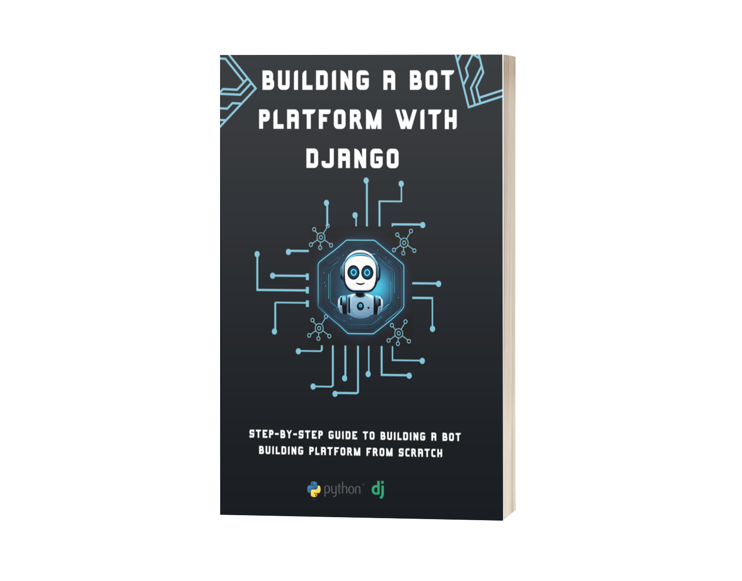 Building a Bot Platform With Django logo