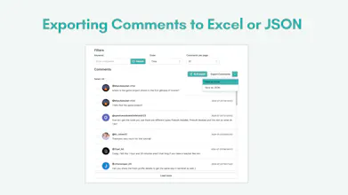 YouTube Comment Finder And AI Analysis gallery image