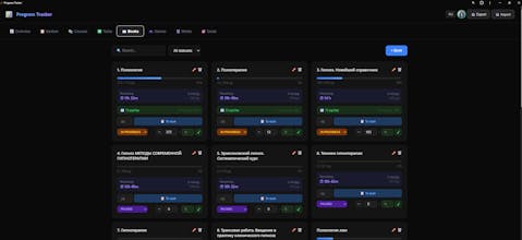 Progress Tracker gallery image