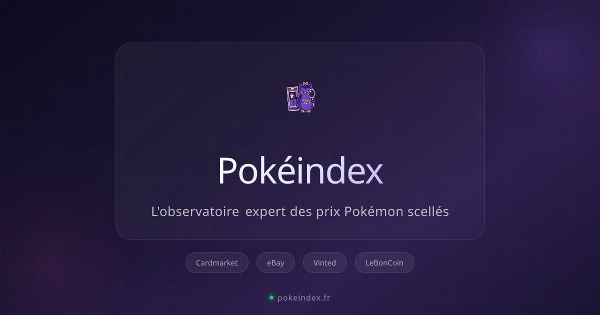 Pokéindex - Main product screenshot demonstrating key features and user interface
