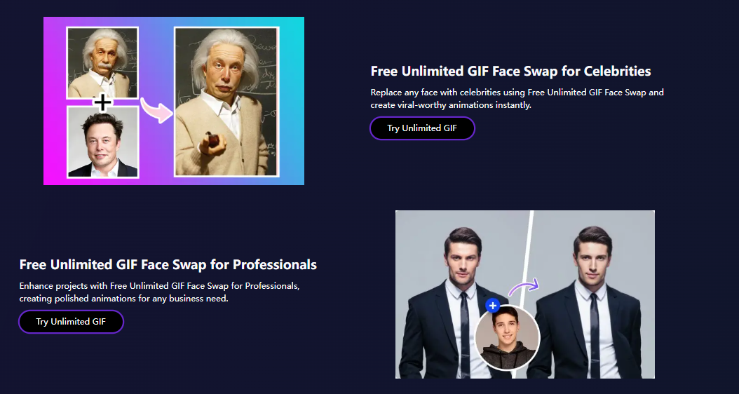 Free Giffaceswap media 2