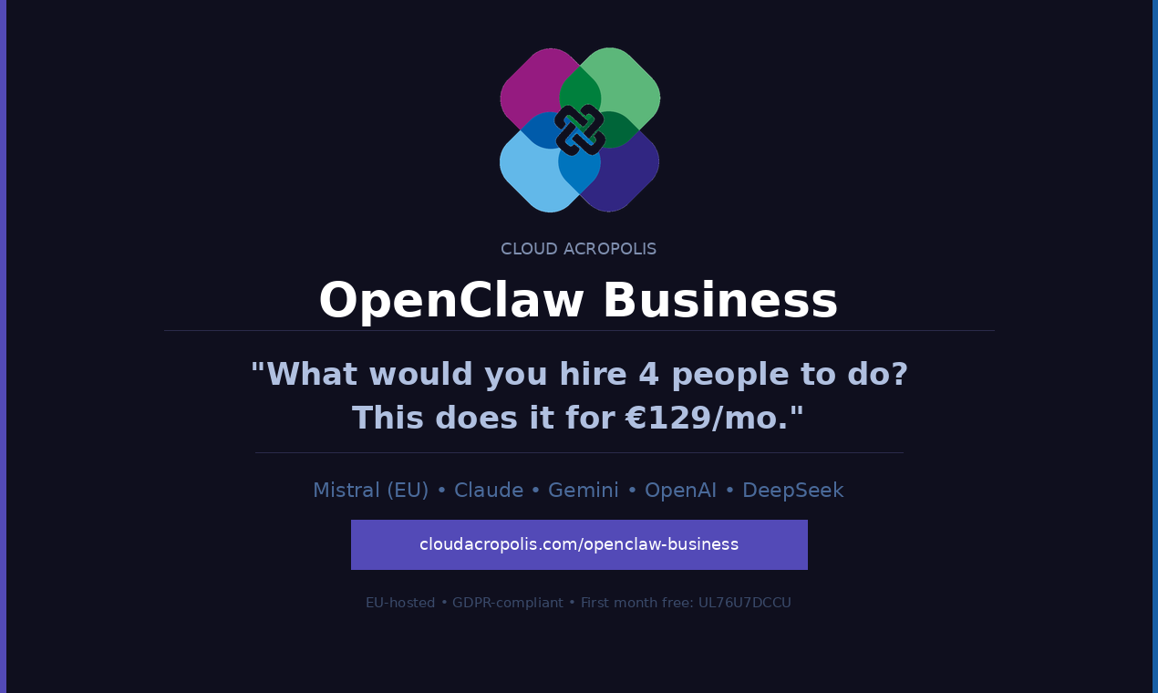 OpenClaw Business gallery image