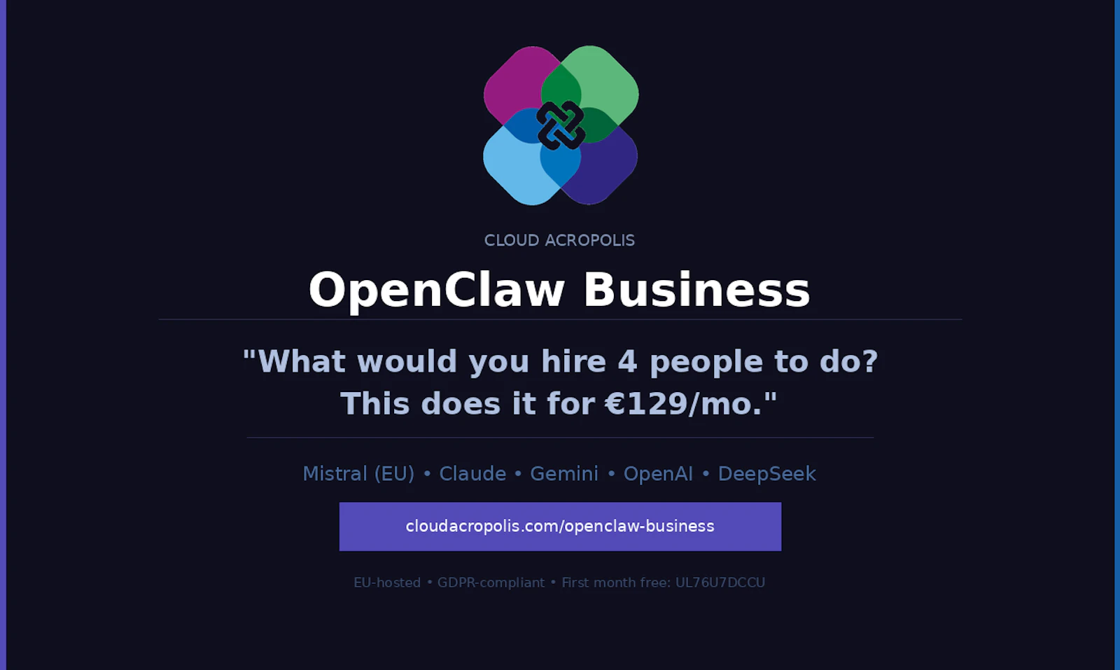 OpenClaw Business screenshot 1